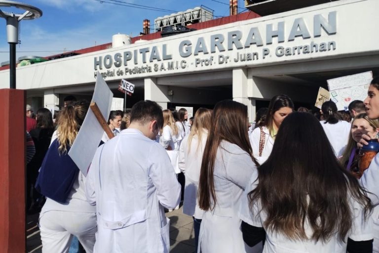 Trabajadores del Garrahan anunciaron otros dos días de paro