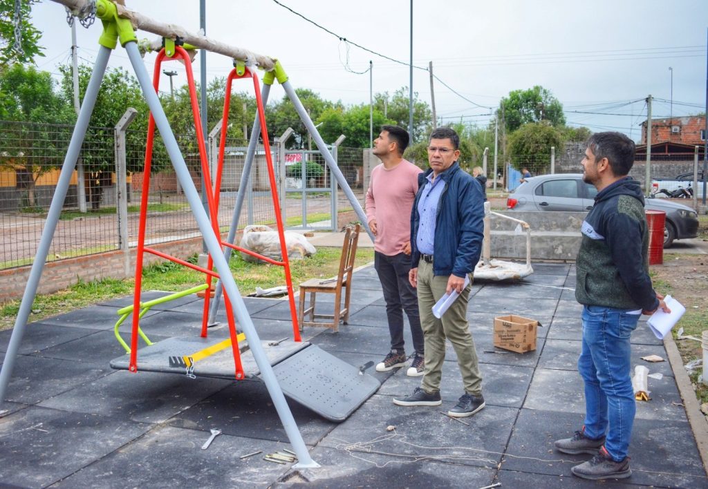 La municipalidad ultima detalles para la inauguración del renovado CCM de Villa Elisa