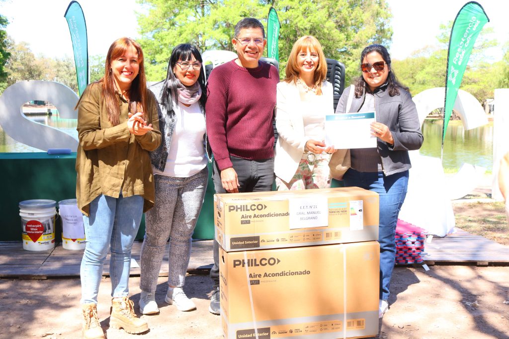Eco Ciudad Recicla: premiaron a 26 instituciones que se beneficiaron con el canje de residuos sólidos