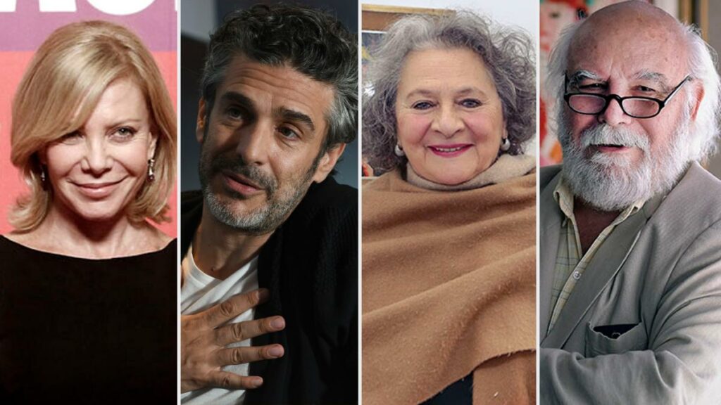 Figuras de la cultura nacional y extranjera llamaron a votar por Massa en el balotaje