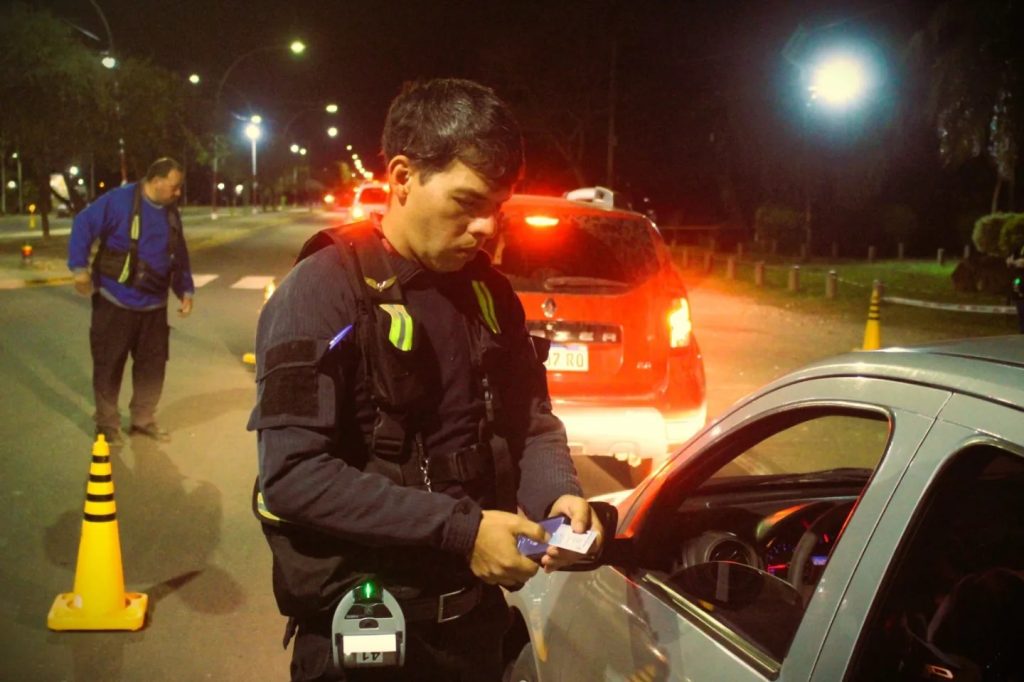 Treinta vehículos fueron removidos al depósito en controles de tránsito durante el fin de semana