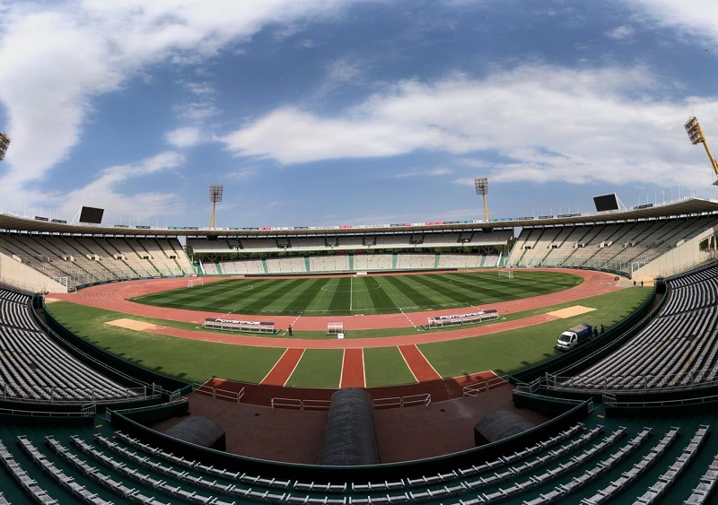 El estadio Mario Kempes será la sede para Argentina-Uruguay El estadio Mario Kempes será la sede para Argentina-Uruguay