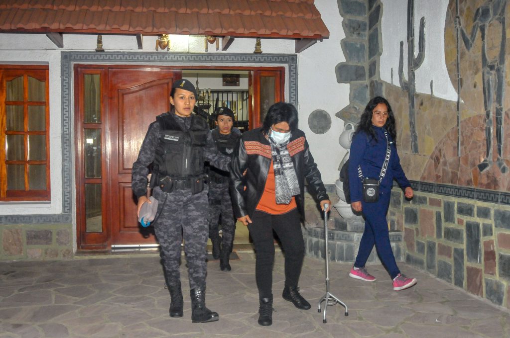 Trasladan a Milagro Sala a La Plata para continuar con un tratamiento médico