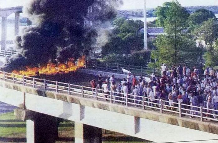 Corrientes Protesta17dic1999