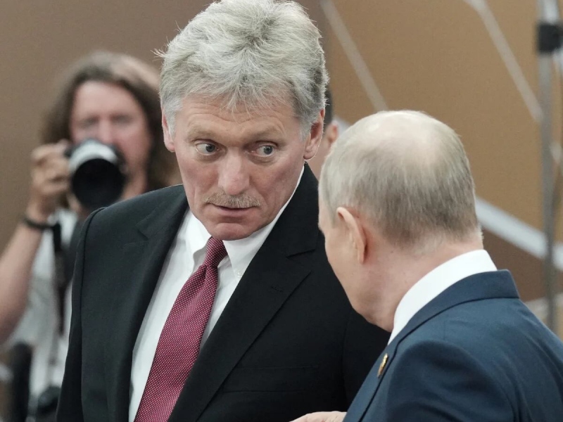 Peskov Con Putin