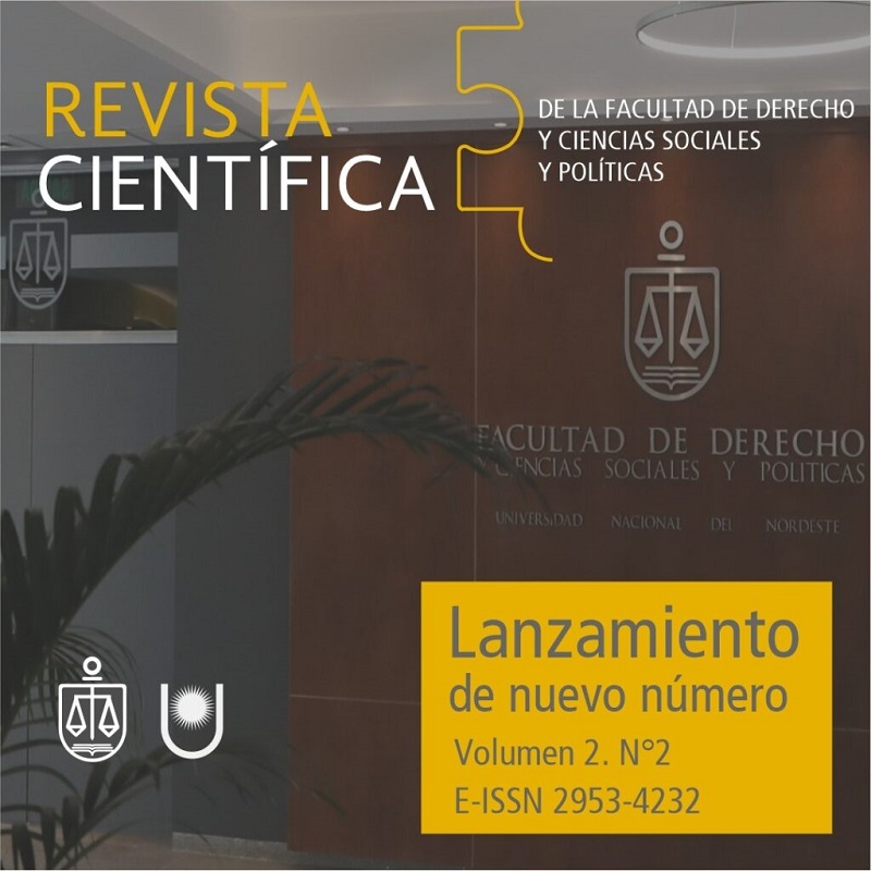 Revista Científica de la Facultad de Derecho de la UNNE.