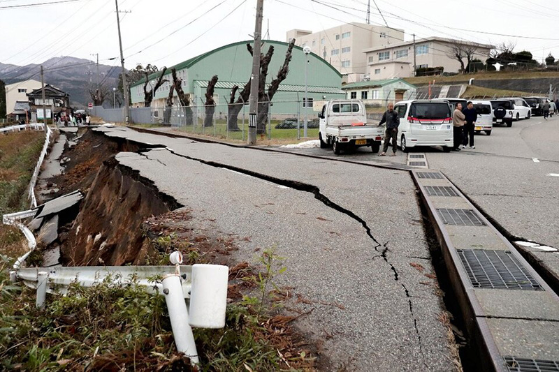 Japon Terremoto2024