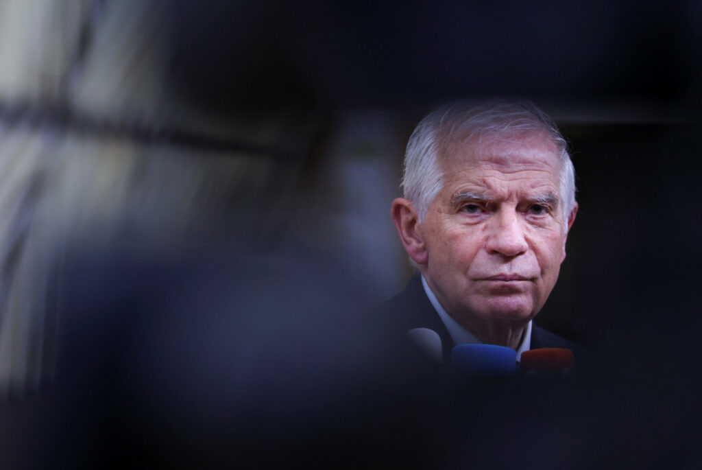 El jefe de la diplomacia europea acusa a Israel de haber creado y financiado a Hamas
