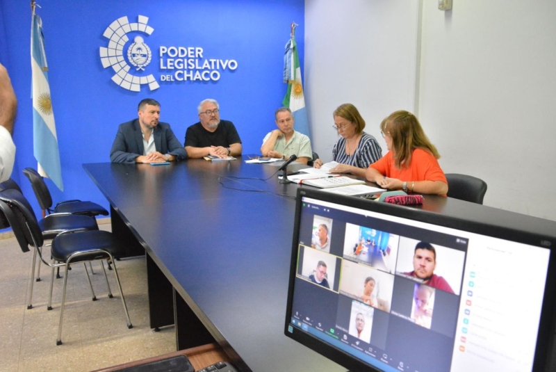 Las comisiones legislativas quedaron conformadas con sus autoridades respectivas Las comisiones legislativas quedaron conformadas con sus autoridades respectivas