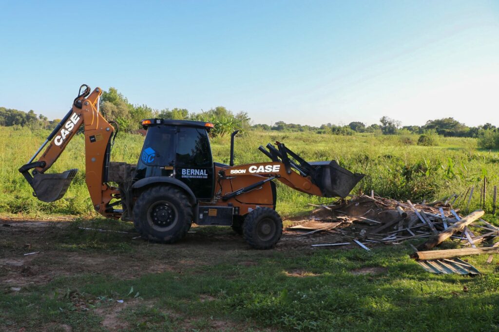El Municipio de Resistencia y APA evitaron relleno ilegal en la Laguna El Timbó