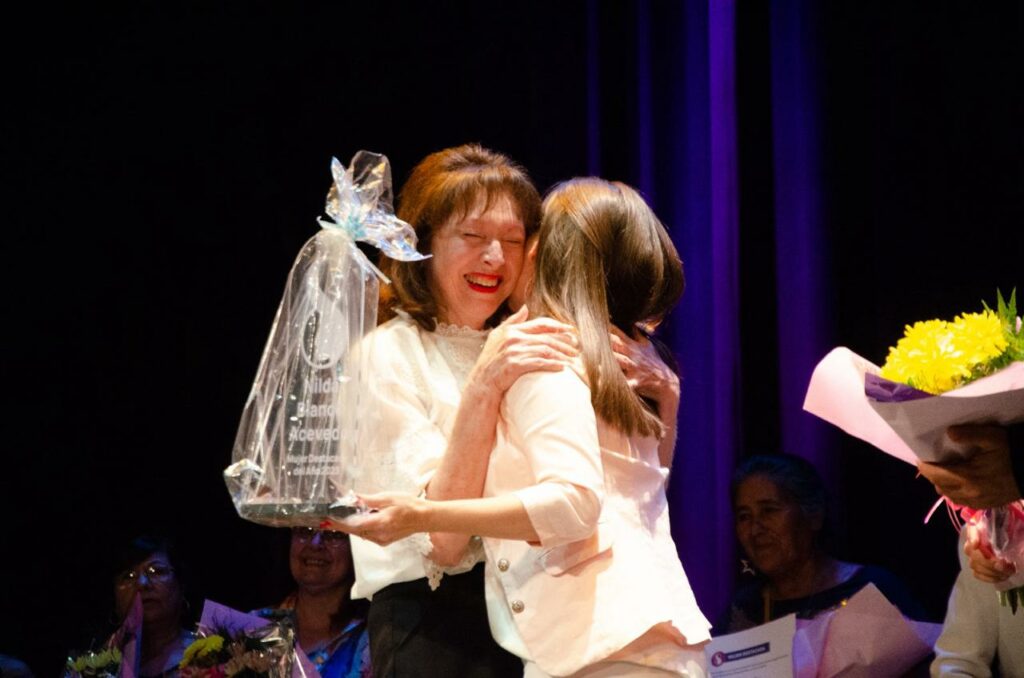 Nilda Blanco es la Mujer Destacada del año 2023