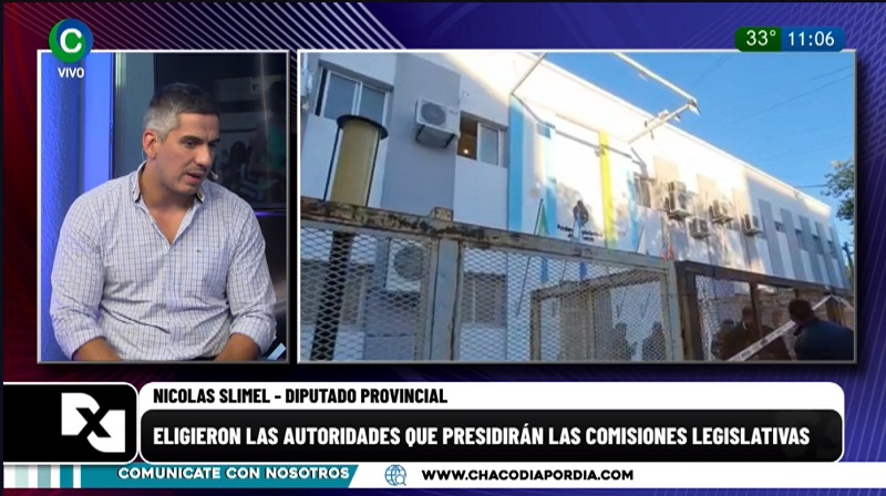 Nicolás Slimel: “Hay debates legislativos que nos van a enriquecer, pero que también necesitan de mucho consenso” Nicolás Slimel: “Hay debates legislativos que nos van a enriquecer, pero que también necesitan de mucho consenso”