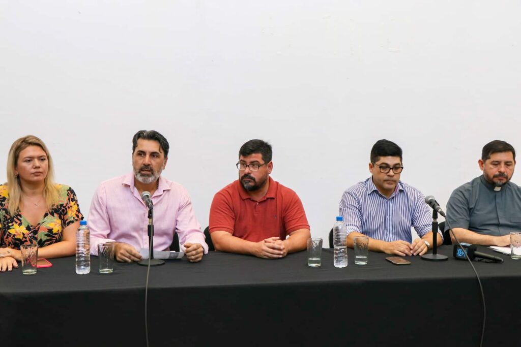 Anunciaron agenda religiosa para Resistencia, con acompañamiento municipal