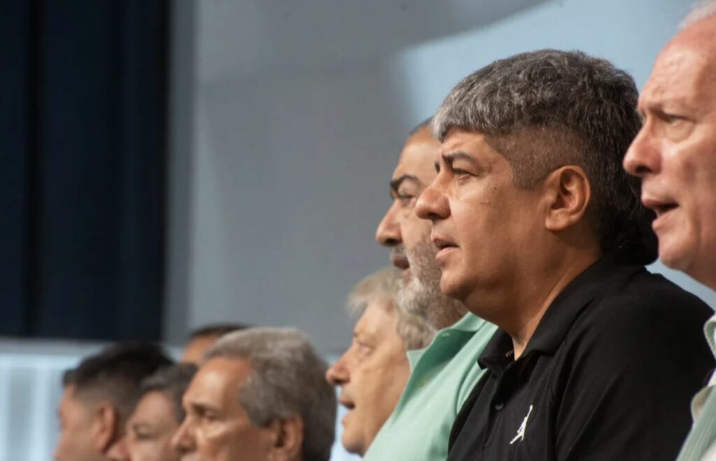 La CGT criticó la cadena nacional de Milei y reclamó “un verdadero programa económico con diálogo social abierto” La CGT criticó la cadena nacional de Milei y reclamó “un verdadero programa económico con diálogo social abierto”