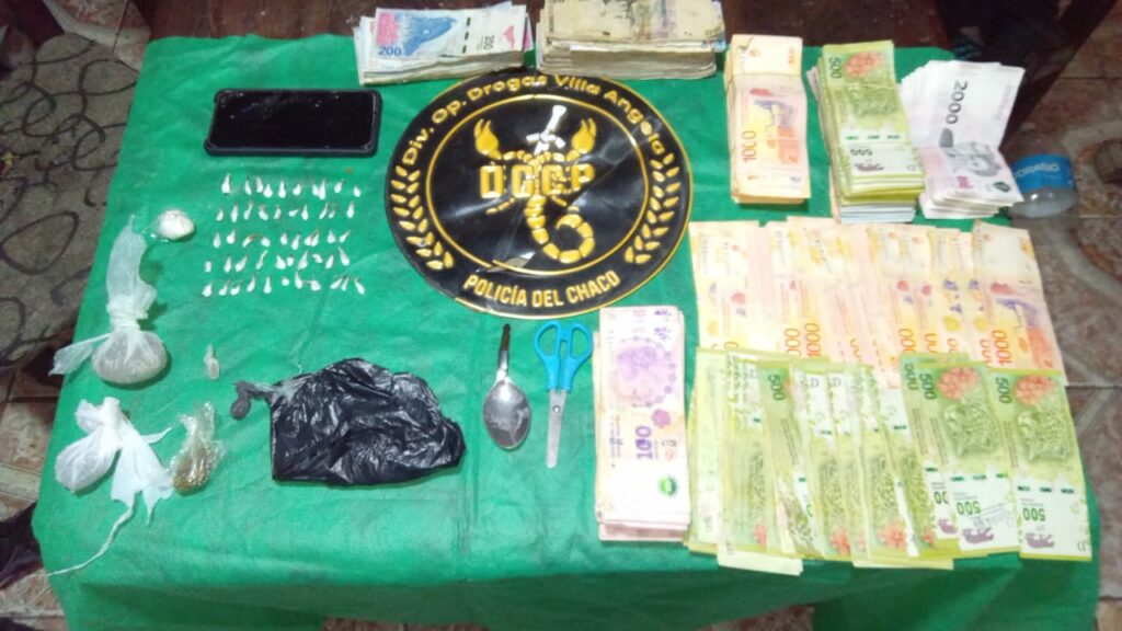 El fuero de narcomenudeo difundió datos sobre secuestros, allanamientos y dinero incautado en lo que va del año
