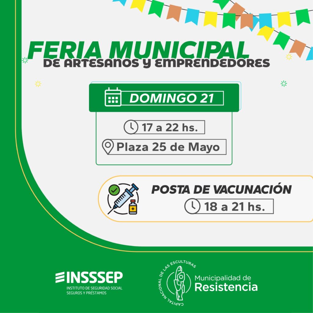 La municipalidad realiza diversas actividades recreativas el fin de semana en distintos barrios de Resistencia