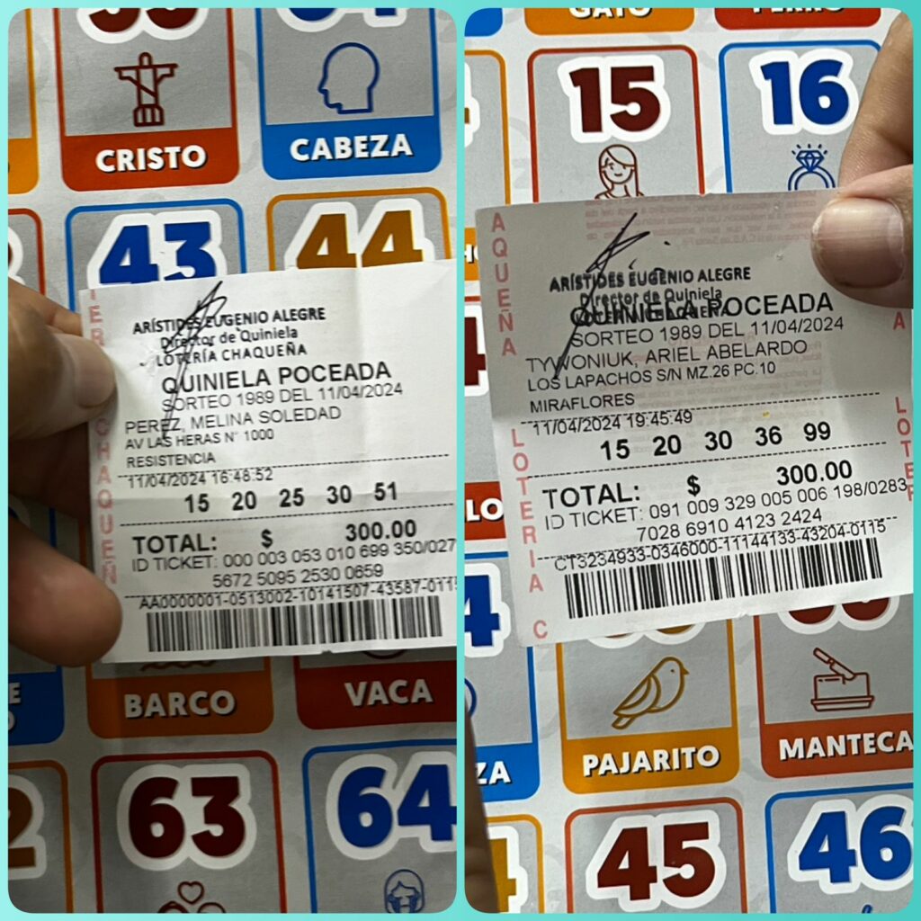 Un docente y un changarín se dividieron un pozo de  millones