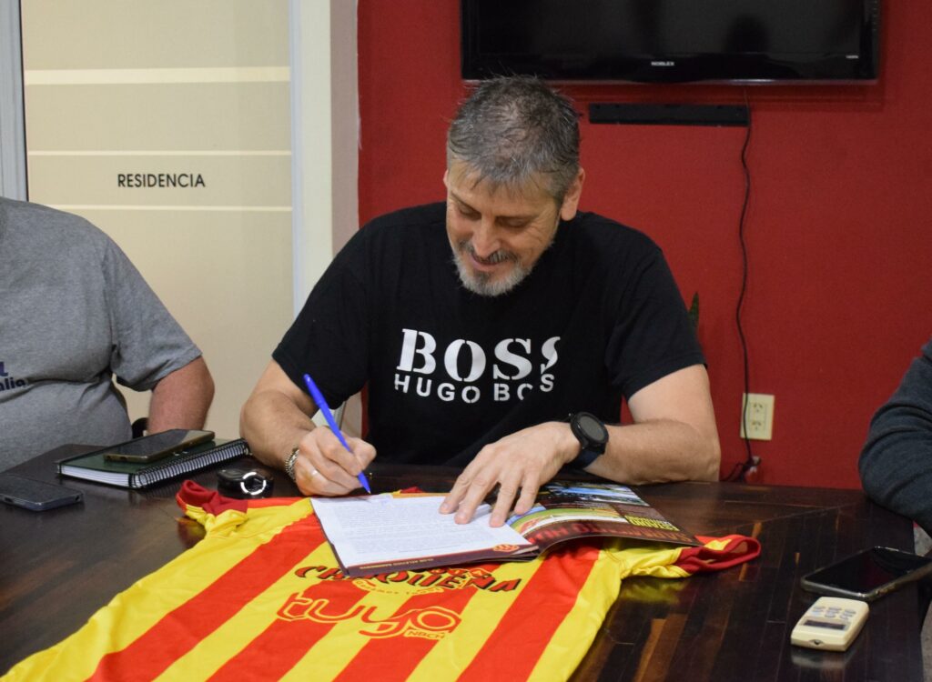 Federal A: comienza el ciclo del “Indio” Ortiz en Sarmiento