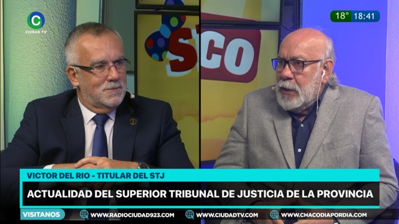 Victor Rocha Del Rio Víctor del Río: “Tenemos un buen servicio de justicia, pero no nos ...