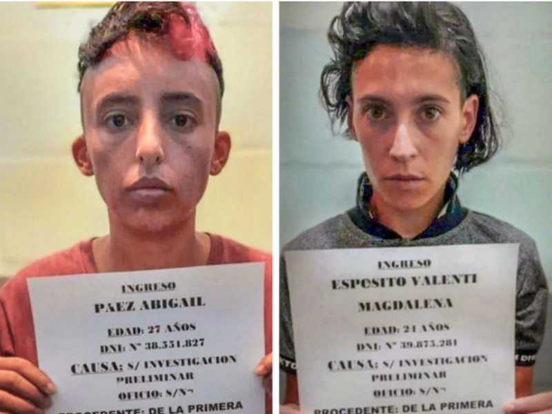 Separaron a las condenadas por el crimen de Lucio Dupuy Separaron a las condenadas por el crimen de Lucio Dupuy