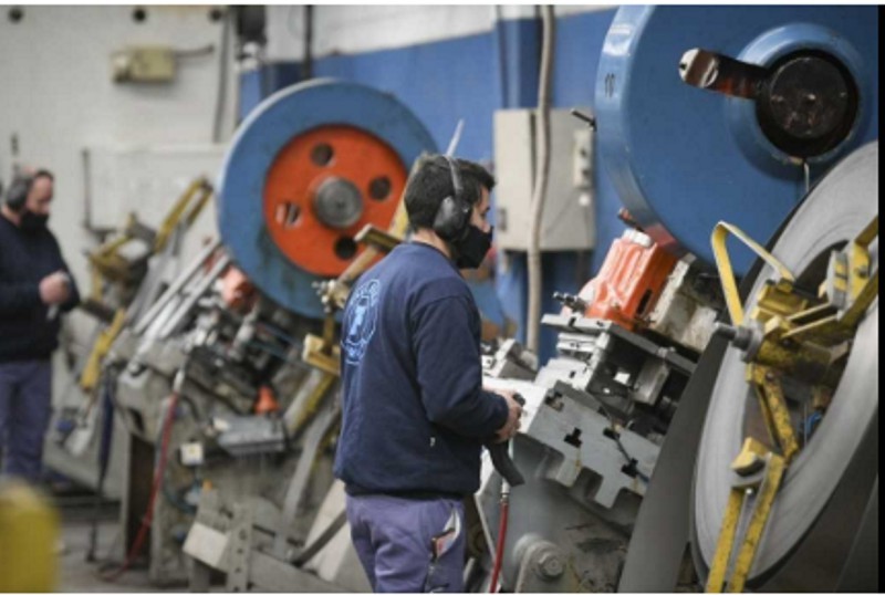 La industria pyme cayó 17,8% anual en julio La industria pyme cayó 17,8% anual en julio