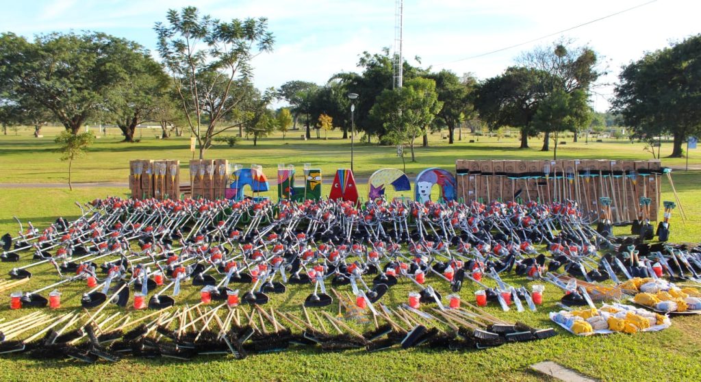 Limpieza urbana: el Municipio invirtió 150 millones en la compra de equipos para reforzar operativos