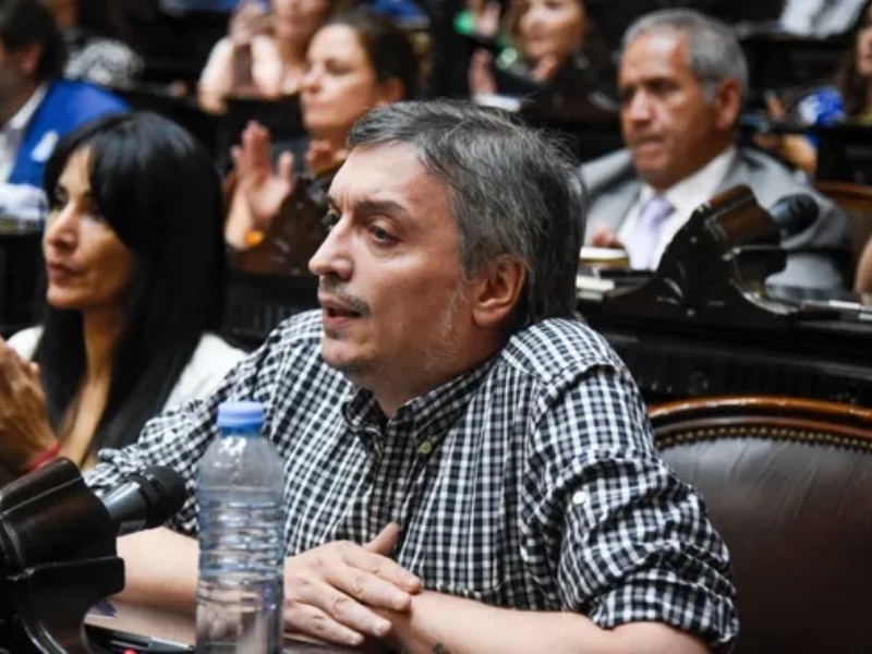 Máximo Kirchner propone llamar a elecciones del PJ bonaerense en noviembre Máximo Kirchner propone llamar a elecciones del PJ bonaerense en noviembre