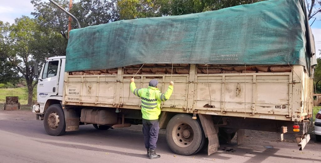 Caminera secuestró varios vehículos y realizó otras intervenciones