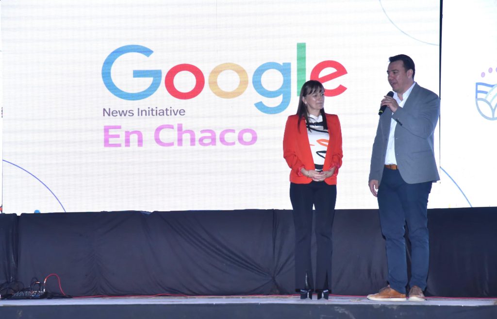Google News Initiative desembarcó en el Chaco con sus capacitaciones