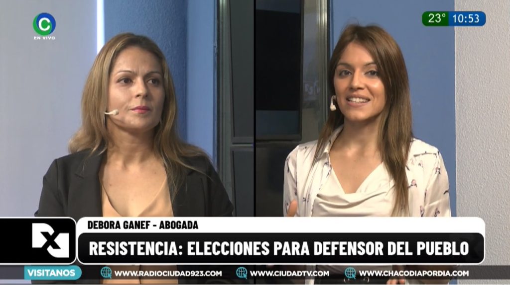 Elecciones para la Defensoría del Pueblo de Resistencia: “Mi idea es ir a los barrios y tener una escucha activa con los vecinos”