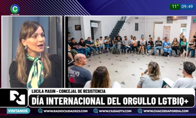 Día Internacional del Orgullo LGTBIQ+: reconocimiento a trabajadores de la Comuna del colectivo travesti- trans Día Internacional del Orgullo LGTBIQ+: reconocimiento a trabajadores de la Comuna del colectivo travesti- trans