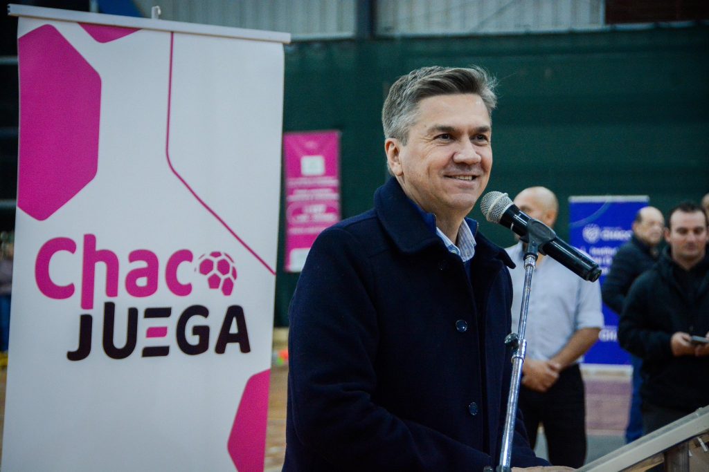 Lanzaron “Resistencia Juega”, el programa que busca contener a través del deporte