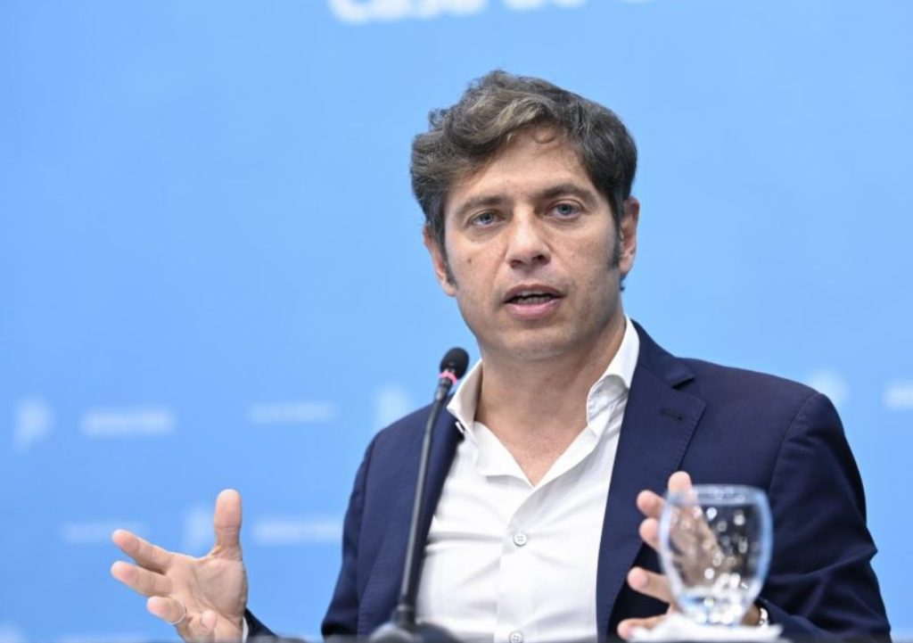 Kicillof: “Cuando hay abandono del Gobierno nacional, hay esfuerzo del Gobierno provincial para acompañar a las familias y trabajadores”