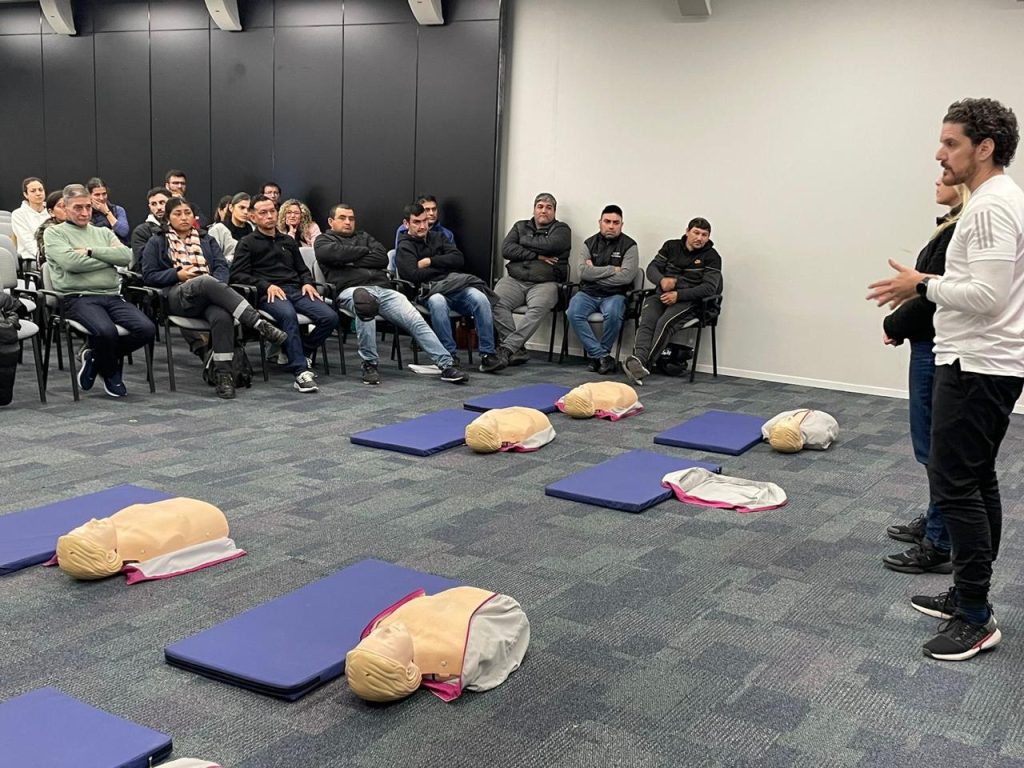 Municipales de Resistencia se capacitaron en RCP