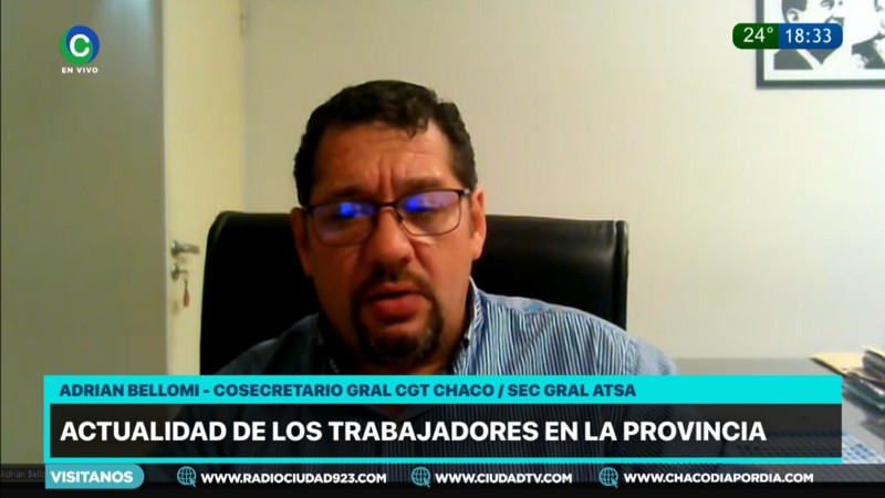 Bellomi: “Estamos cayendo en el sálvese quien pueda, y hay que buscar mayor representatividad en el pueblo” Bellomi: “Estamos cayendo en el sálvese quien pueda, y hay que buscar mayor representatividad en el pueblo”