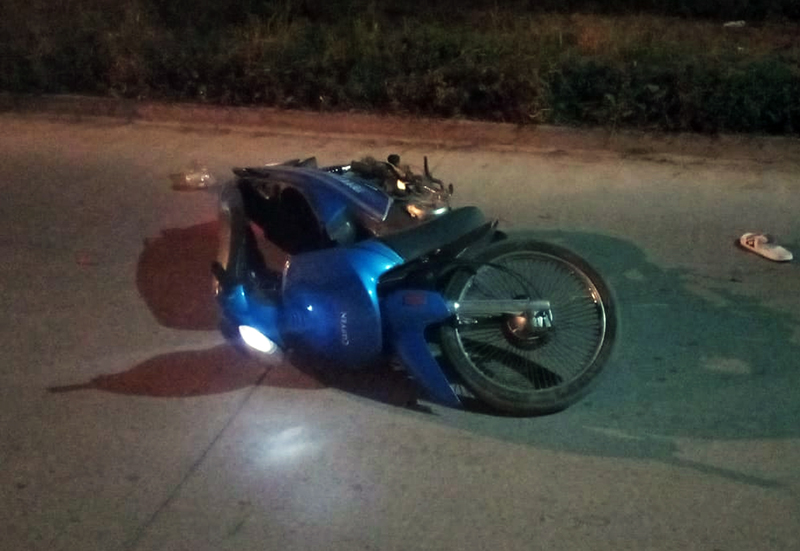 Sáenz Peña: joven de 19 años fallece horas después de rodar en una motocicleta Sáenz Peña: joven de 19 años fallece horas después de rodar en una motocicleta
