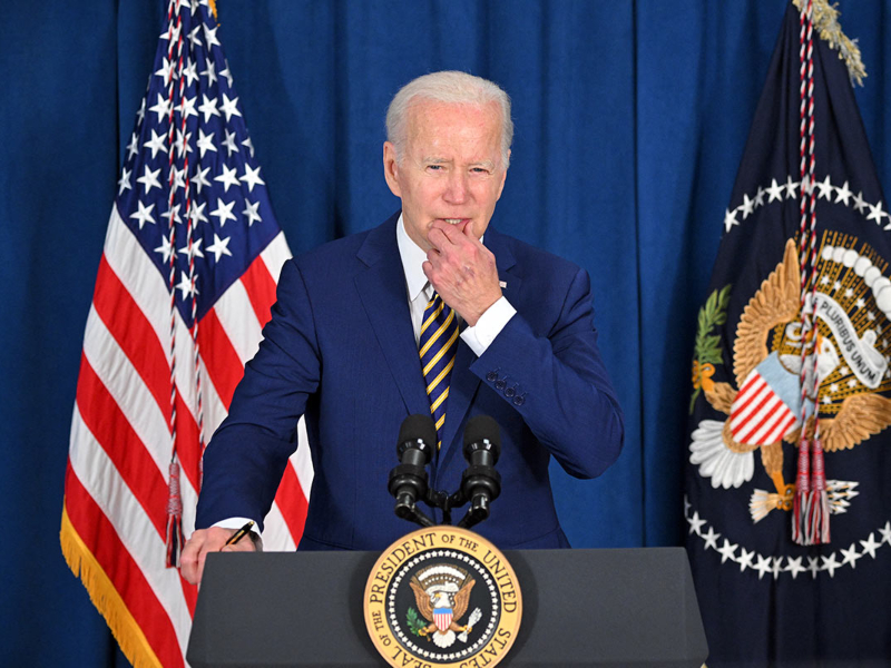 Tras admitir que podría declinar su candidatura, Biden dio positivo de Covid Tras admitir que podría declinar su candidatura, Biden dio positivo de Covid