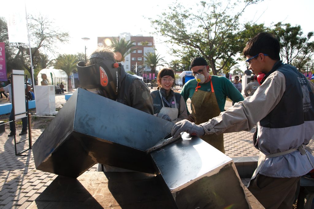 La ‘Delgada línea roja’ en una traza que llega desde Unquillo y enlaza a Monte Caseros con el Impenetrable