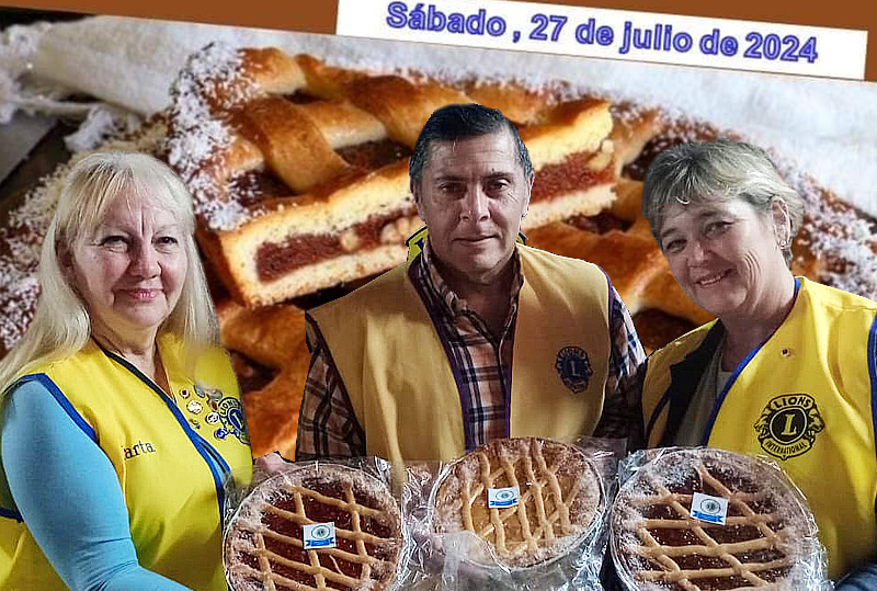 El Club de Leones Resistencia continúa con plena actividad solidaria el próximo sábado El Club de Leones Resistencia continúa con plena actividad solidaria el próximo sábado