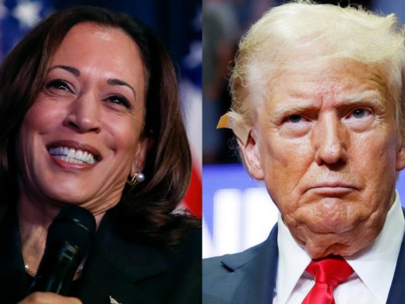 Trump destrozó a Harris en su primer acto tras la renuncia de Biden: “Una lunática radical de izquierda” Trump destrozó a Harris en su primer acto tras la renuncia de Biden: “Una lunática radical de izquierda”