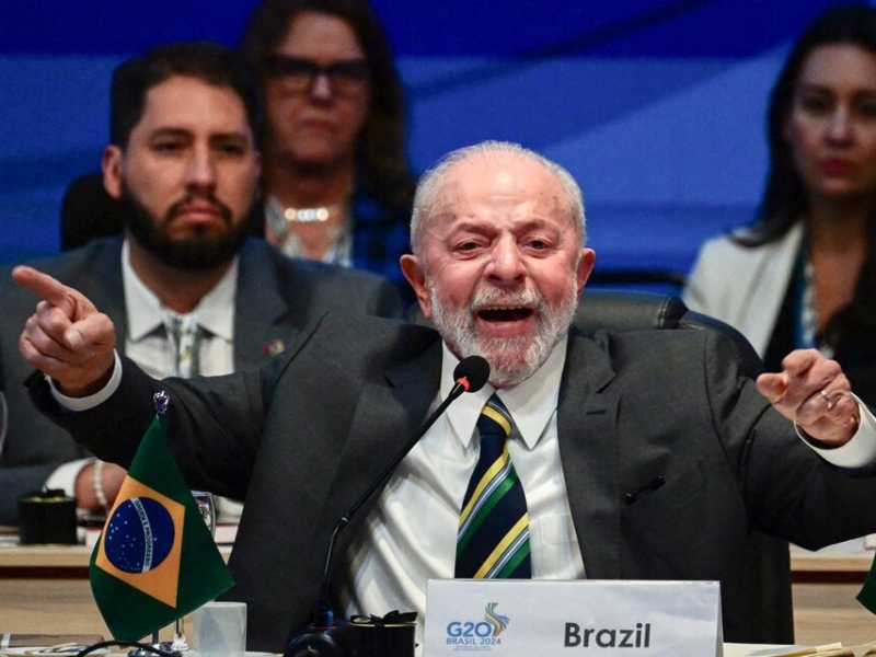 Lula presentó la “Alianza Global contra el Hambre” en una reunión del G2O Lula presentó la “Alianza Global contra el Hambre” en una reunión del G2O