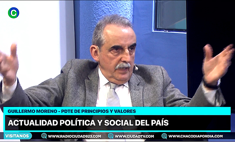 Guillermo Moreno: “El Peronismo está en marcha, volverá a enamorar para dar vuelta esta página” Guillermo Moreno: “El Peronismo está en marcha, volverá a enamorar para dar vuelta esta página”