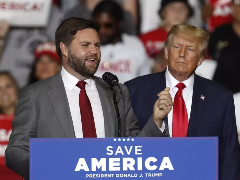 J.D. Vance, senador de Ohio, será candidato a vicepresidente de Trump J.D. Vance, senador de Ohio, será candidato a vicepresidente de Trump
