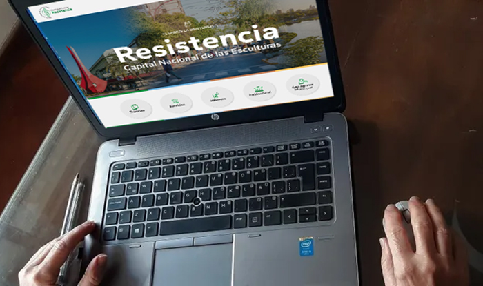 Informaron los trámites y servicios que se pueden realizar a través del sitio web de la Municipalidad de Resistencia Informaron los trámites y servicios que se pueden realizar a través del sitio web de la Municipalidad de Resistencia