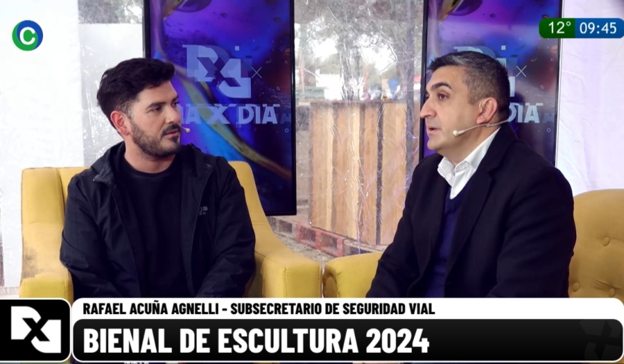 Seguridad vial en la Bienal: “Estamos generando conciencia, es uno de los stands más concurridos” Seguridad vial en la Bienal: “Estamos generando conciencia, es uno de los stands más concurridos”