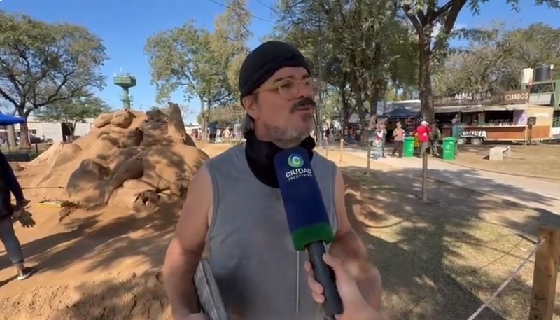 Animalía, la obra en arena: “Los animales están tomando la vanguardia y están modernizándose” Animalía, la obra en arena: “Los animales están tomando la vanguardia y están modernizándose”