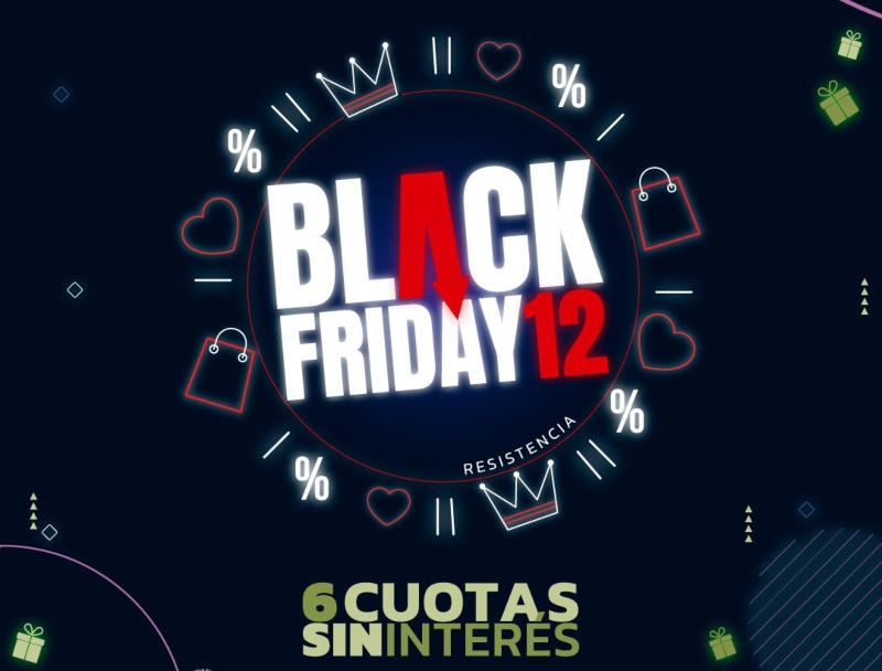 Black Friday en Resistencia: el gobierno destaca el trabajo conjunto entre el sector público y privado Black Friday en Resistencia: el gobierno destaca el trabajo conjunto entre el sector público y privado
