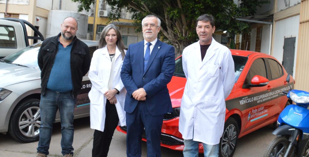 Afectan al servicio de justicia vehículos recuperados en la lucha contra el delito