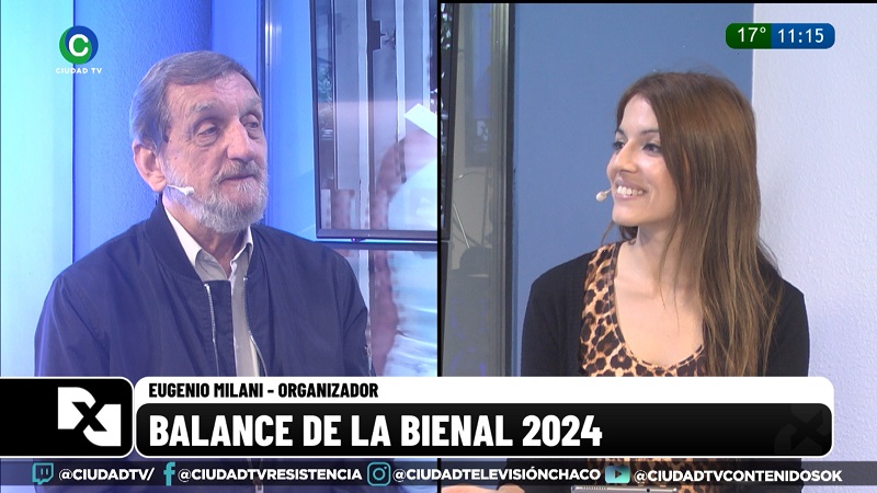 Balance de la Bienal: “Se logró este año un espacio mucho más abierto”, destacó Milani Balance de la Bienal: “Se logró este año un espacio mucho más abierto”, destacó Milani