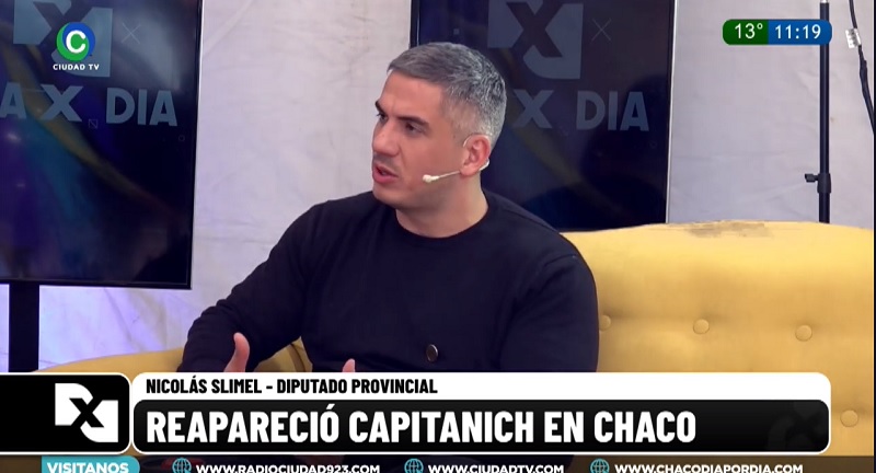 Plenario del PJ con Capitanich al frente: “La presencia nutre la discusión política”, aseguró Slimel Plenario del PJ con Capitanich al frente: “La presencia nutre la discusión política”, aseguró Slimel